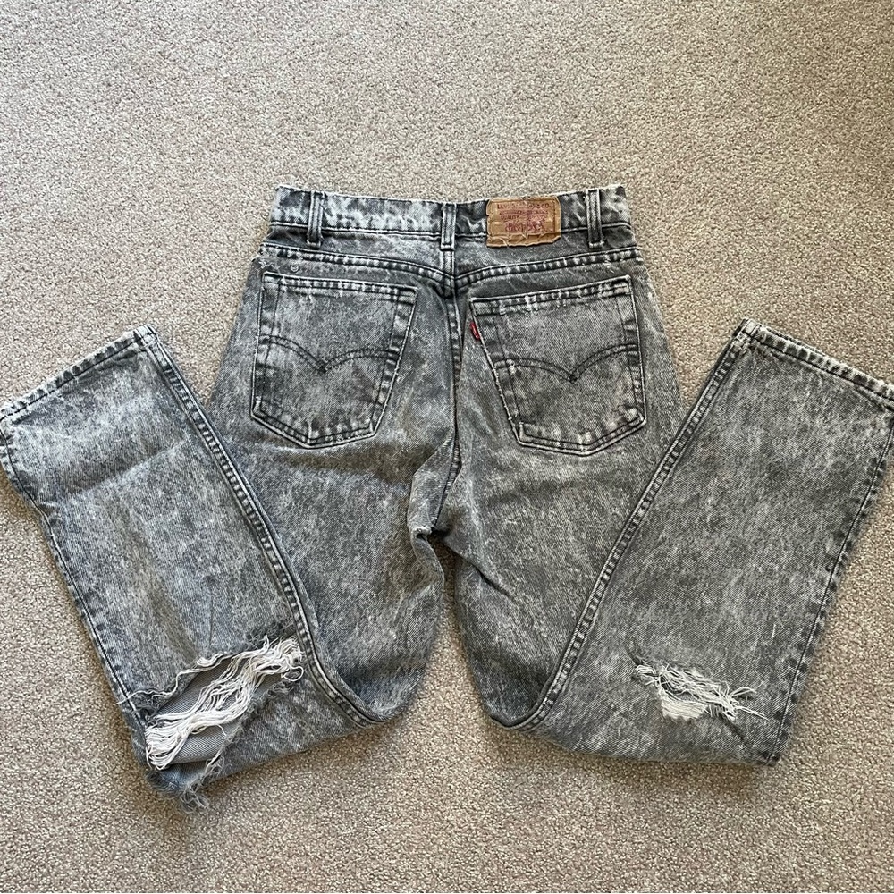 Levi’s Vintage High Waisted Jeans
